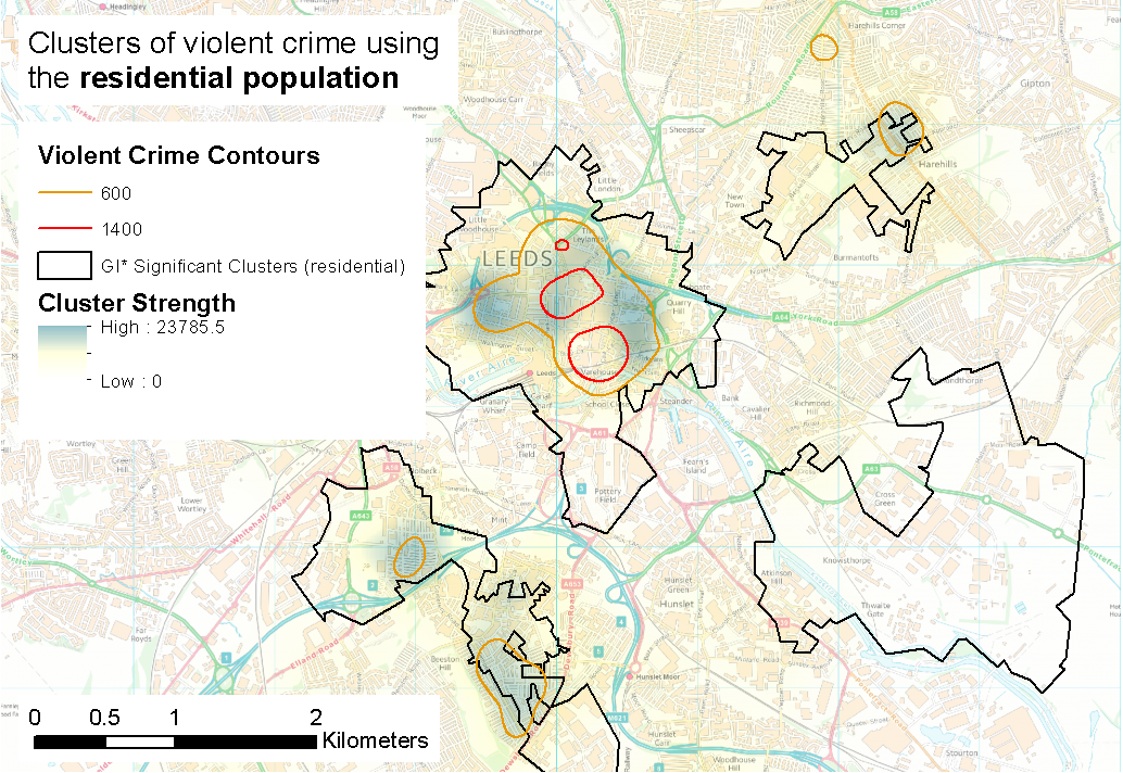 Crime Mapping, Crime Predictors, And Crime Simulation